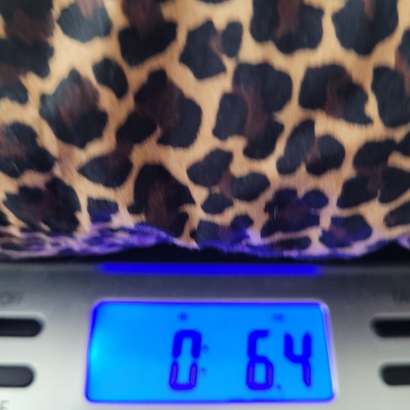 J. Crew Women's Cheetah Animal Print Long Sleeve Button Down Top XL Black Brown - Picture 8 of 8